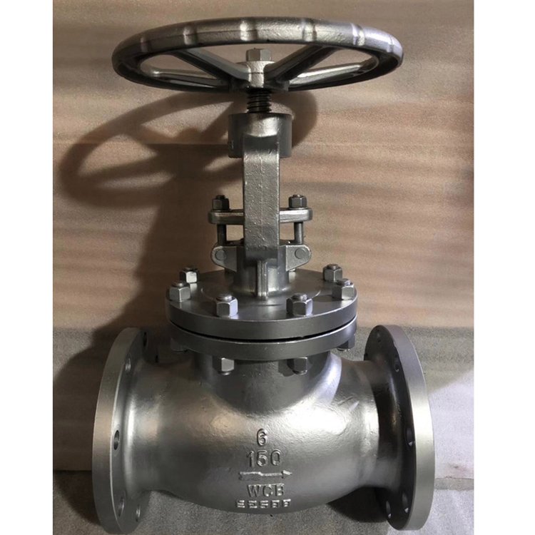美标J41H硬密封法兰截止阀 150/300/600LB中压铸钢WCB手动工业阀门选型指南